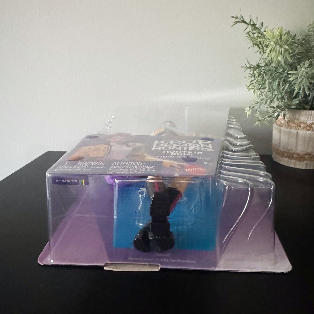 NIB New In Hand Sealed Mattel Netflix K-Pop Demon Hunters Rumi Doll How its Done - Picture 6 of 6